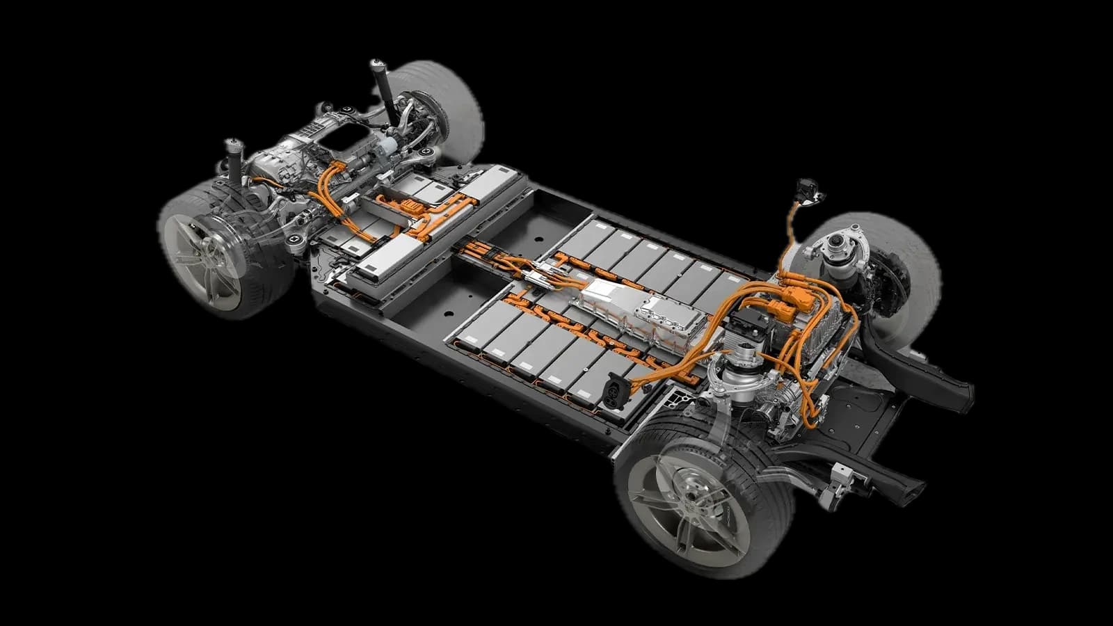 Advanced auto manufacturing - vehicle platform